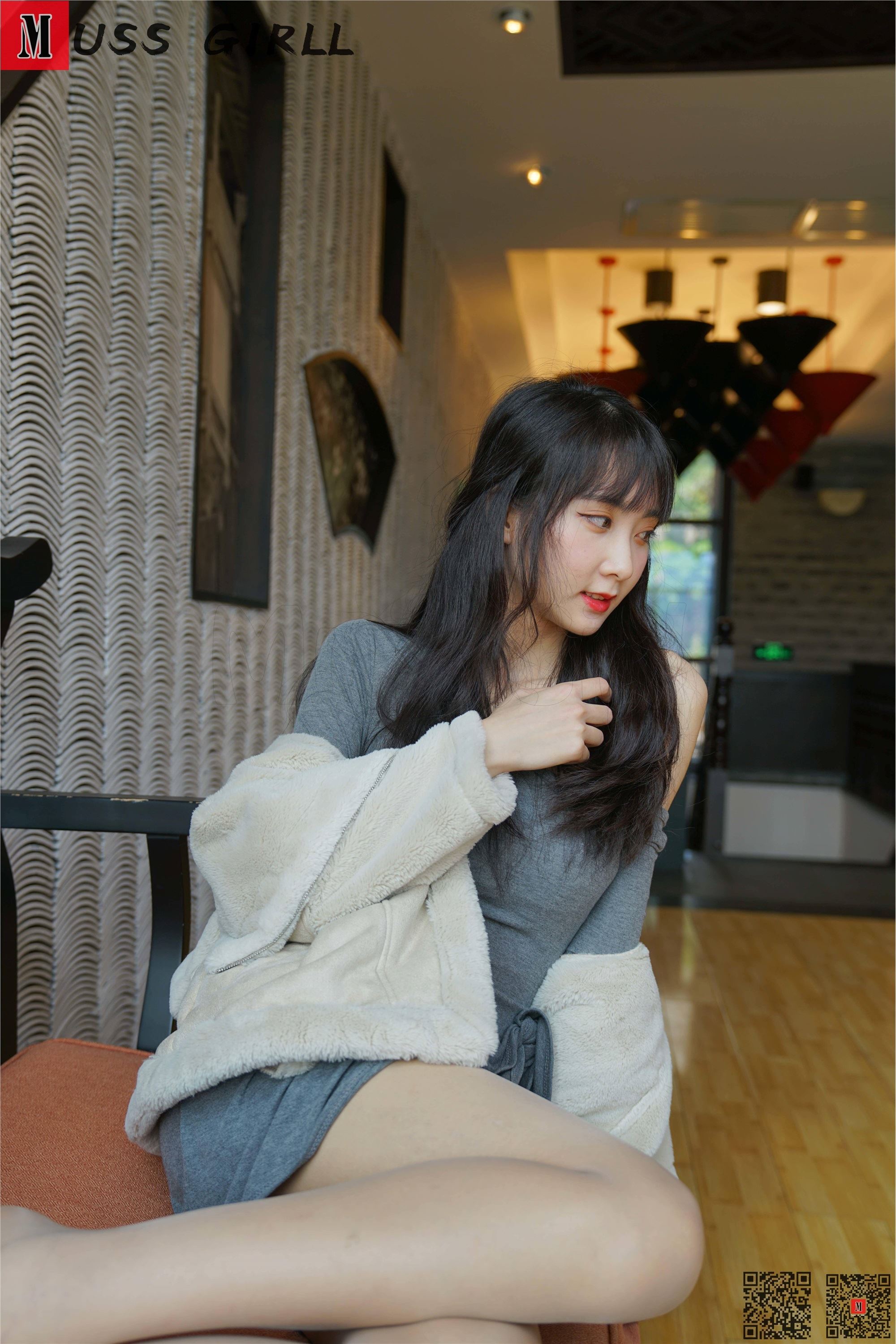 MussGirl慕丝女郎  NO.593 巧儿（上）